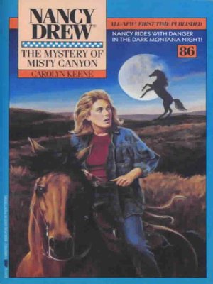 The Mystery of Misty Canyon - ebook
